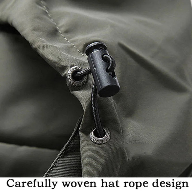 Men's Waterproof Coat Hoodie