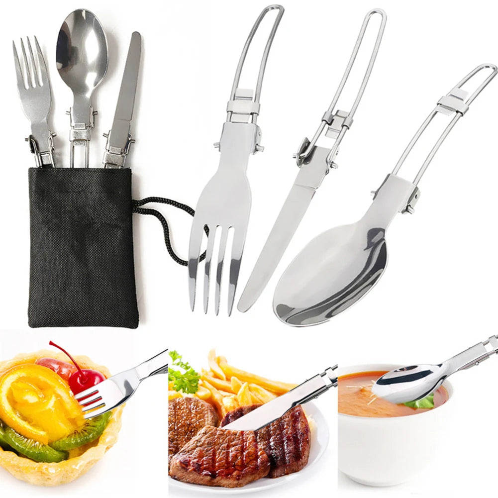 Camping  Aluminum Cooking Set