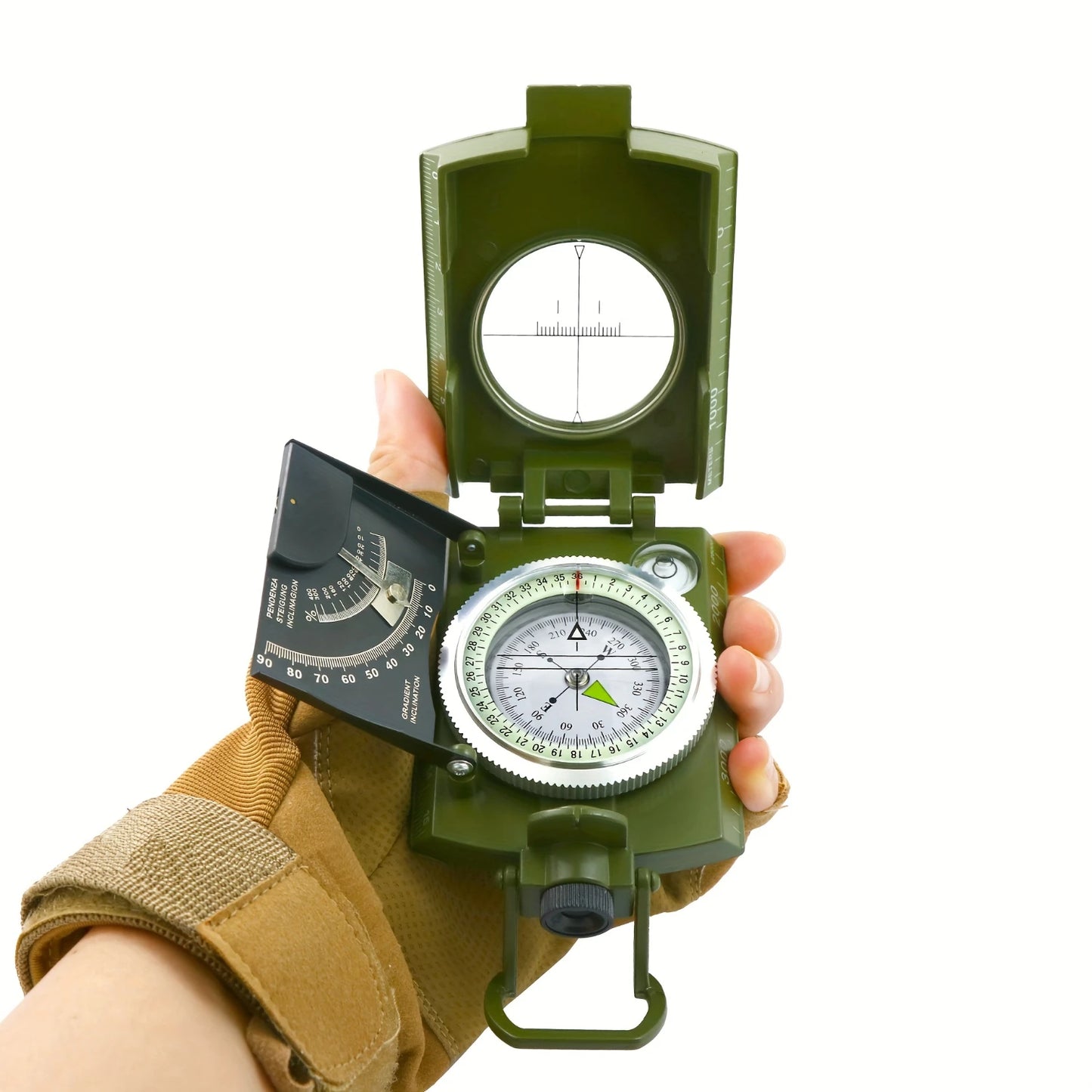 Survival Compass, Portable Digital Compass, Navigation Equipment For Outdoor Camping Hiking