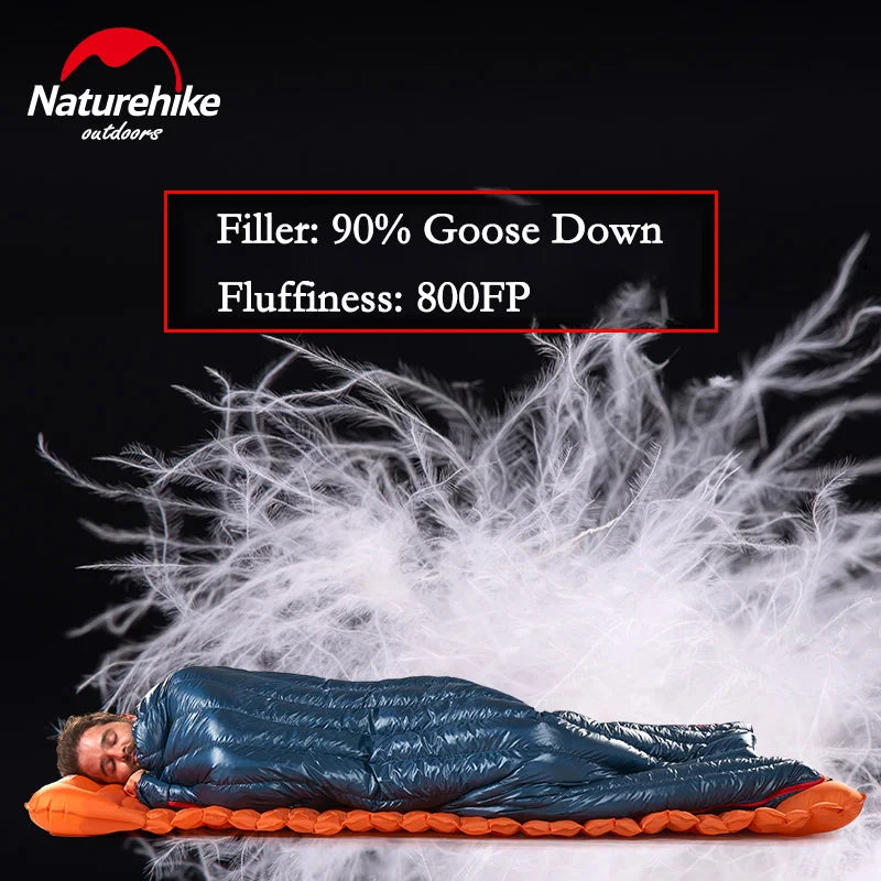 Ultralight Waterproof Goose Down Sleeping Bag