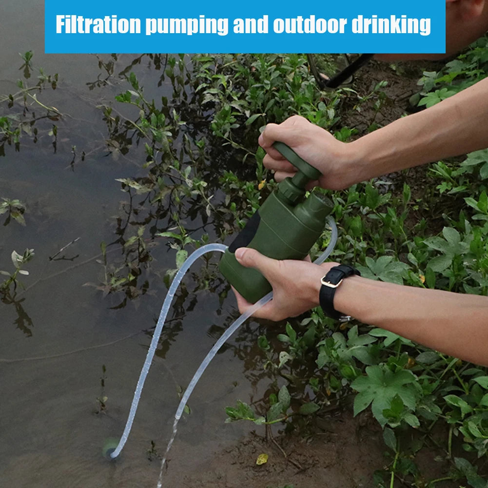 Portable Water Filtration System