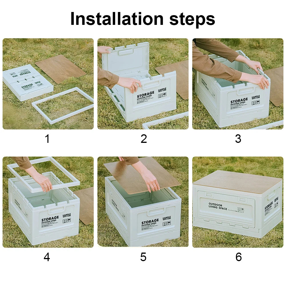 27L Camping Storage Box