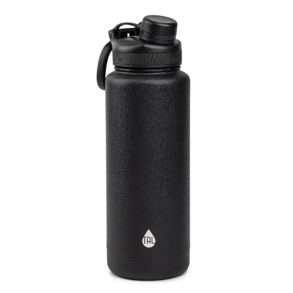 40 oz Black Frost Stainless Steel Water Bottle