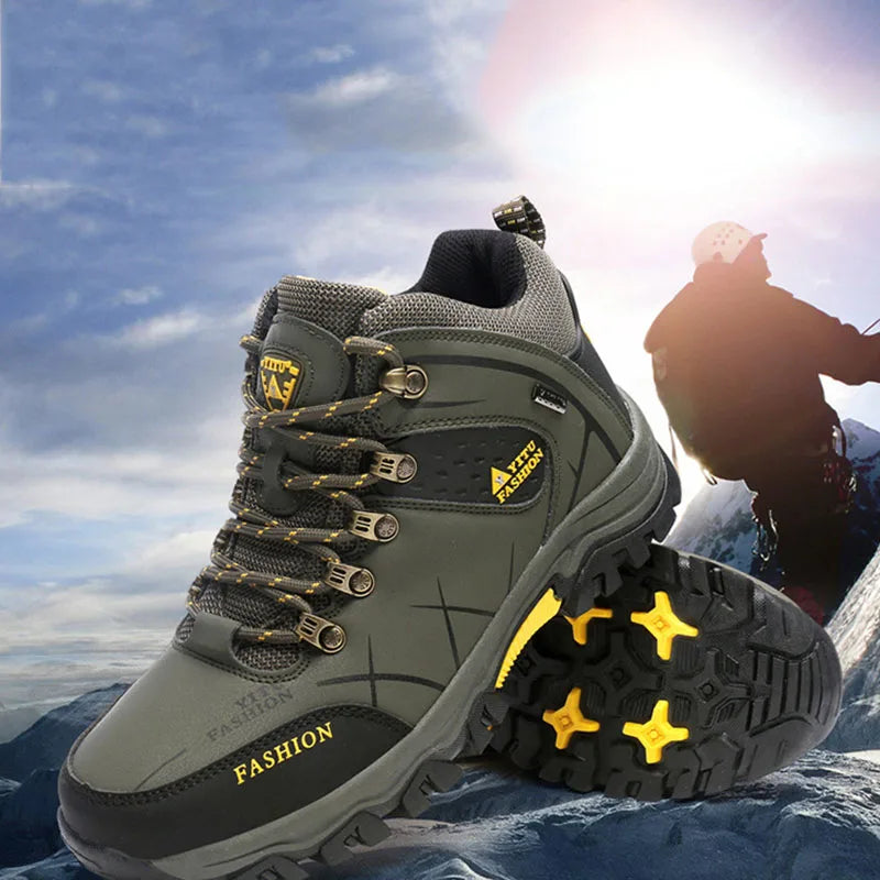 Waterproof Men's Hiking Boot