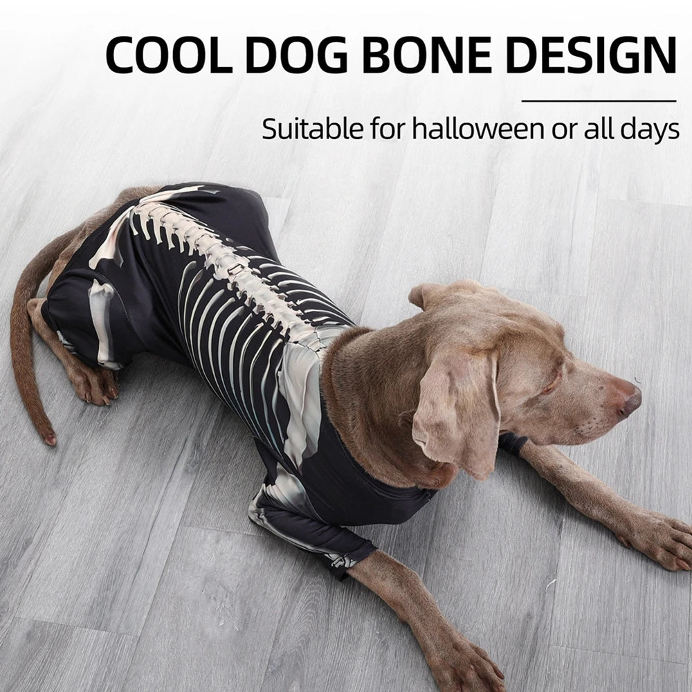 Dog Skeleton Costume