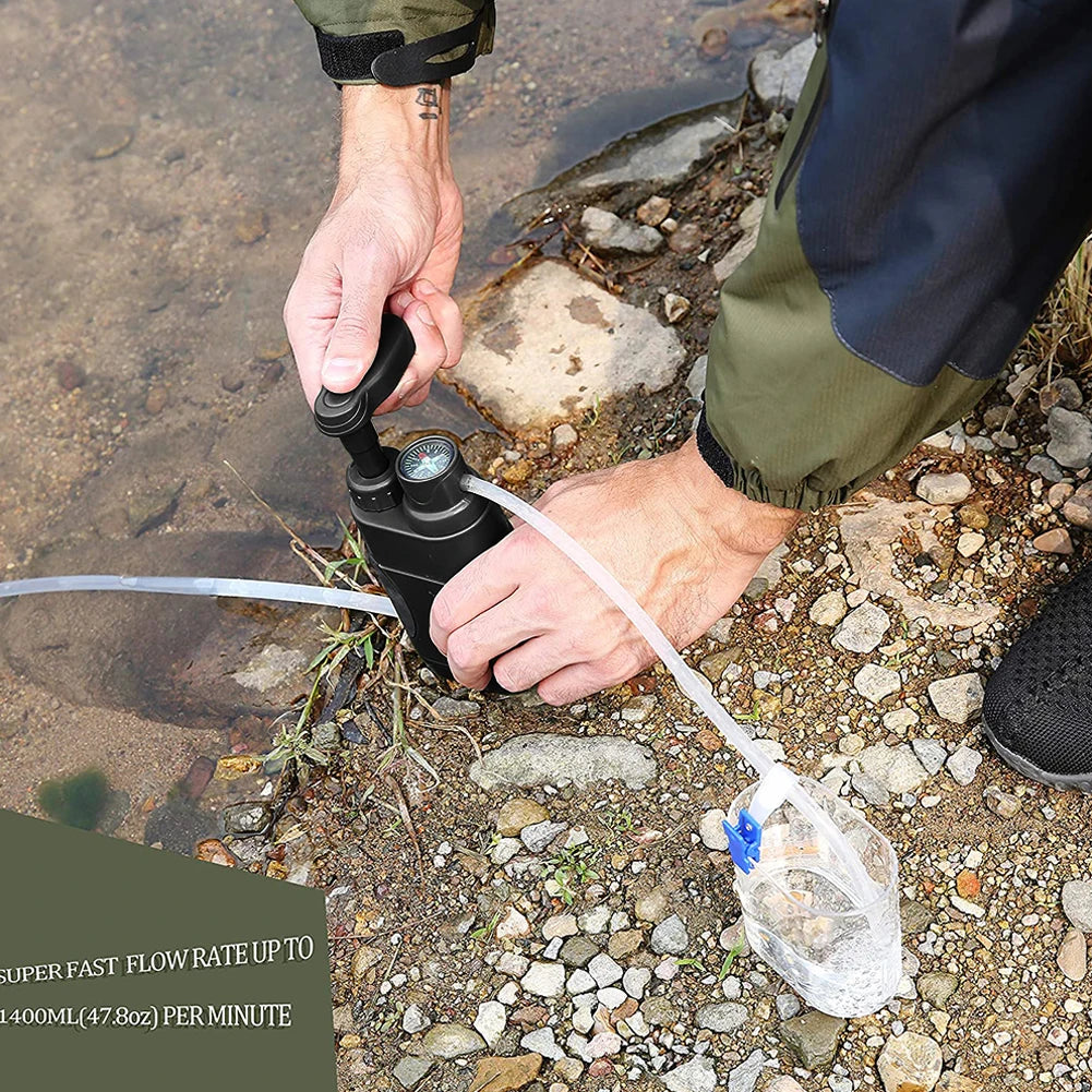 Portable Water Filtration System