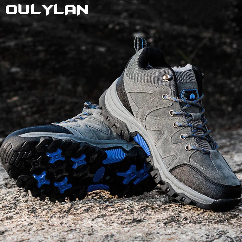 Breathable Men Hiking  Boots