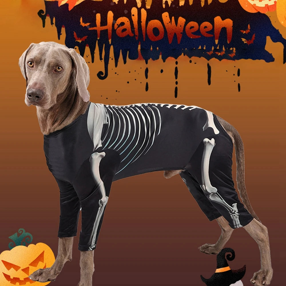 Dog Skeleton Costume