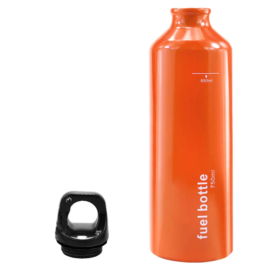 750ml Aluminum Oil Fuel Storage Bottle