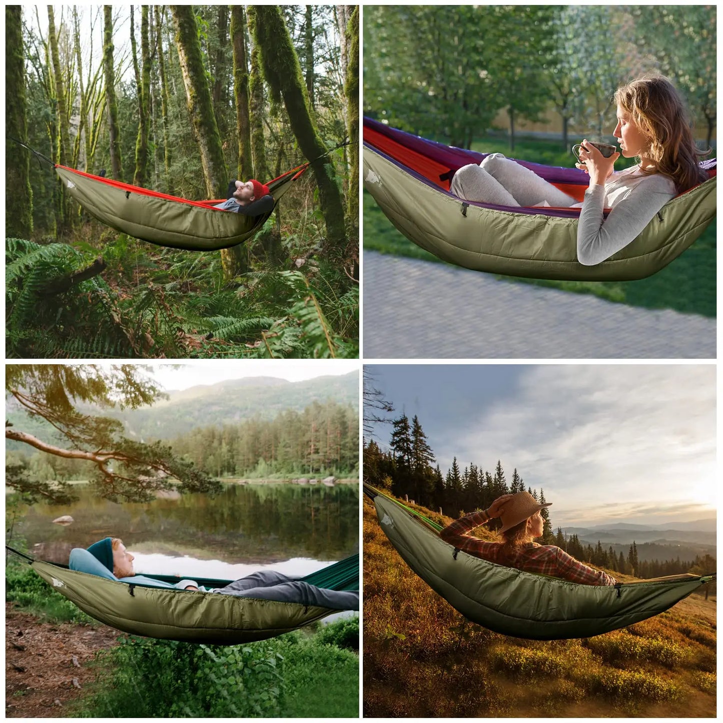 Hammock Under Quilts Sleeping Bag