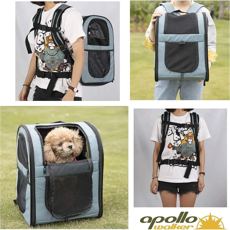 Pet Backpack for Large/Small Dogs