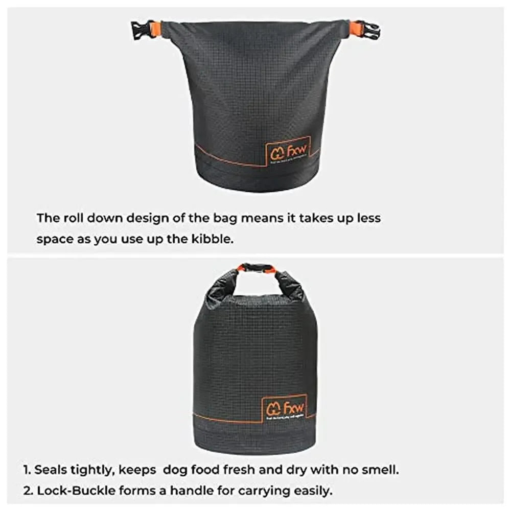 Large Capacity Dog Food Travel Bag