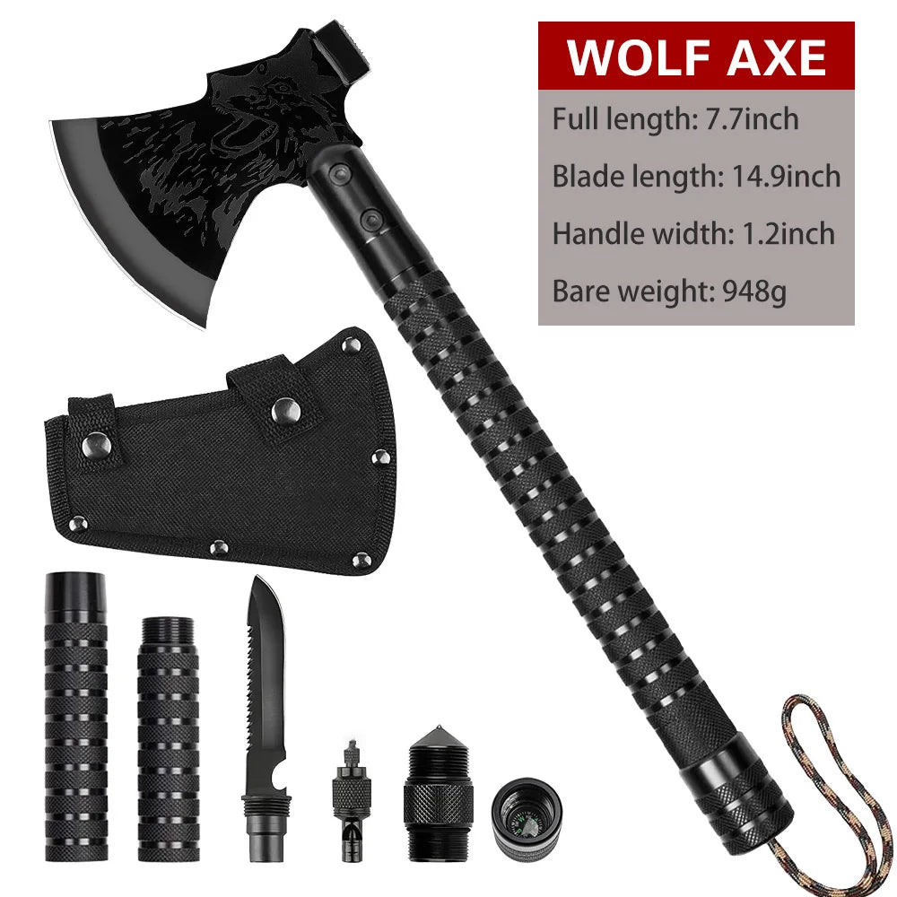 Foldable Camping Axe