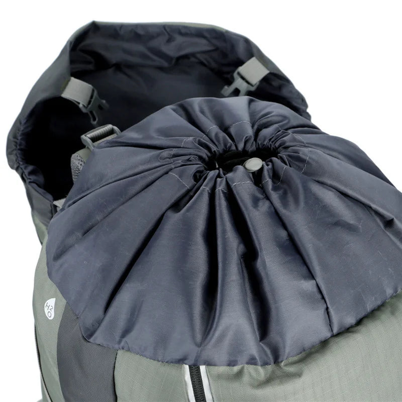 75L Large-capacity Waterproof Backpack with Rain Cover