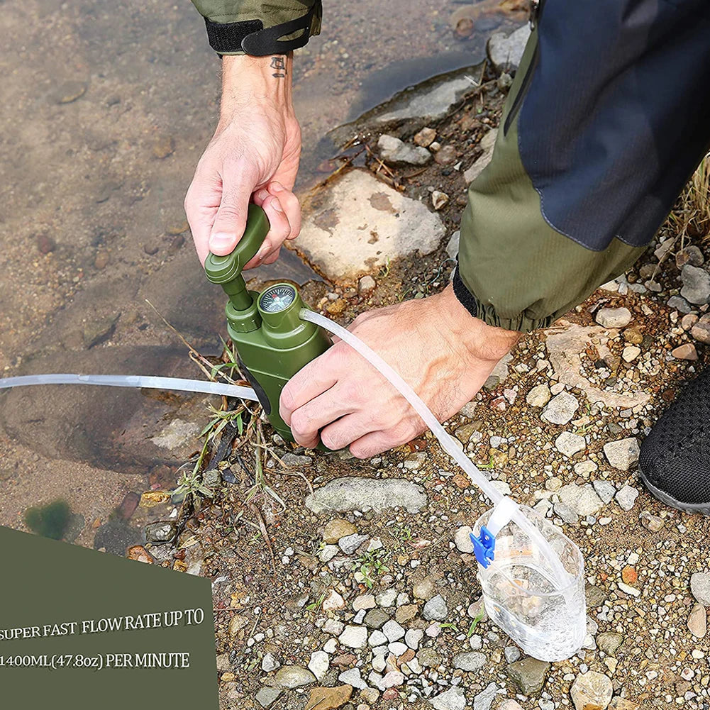 Portable Water Filtration System