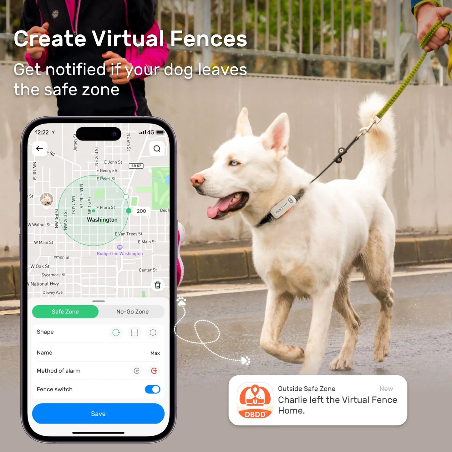 GPS Dog Tracker