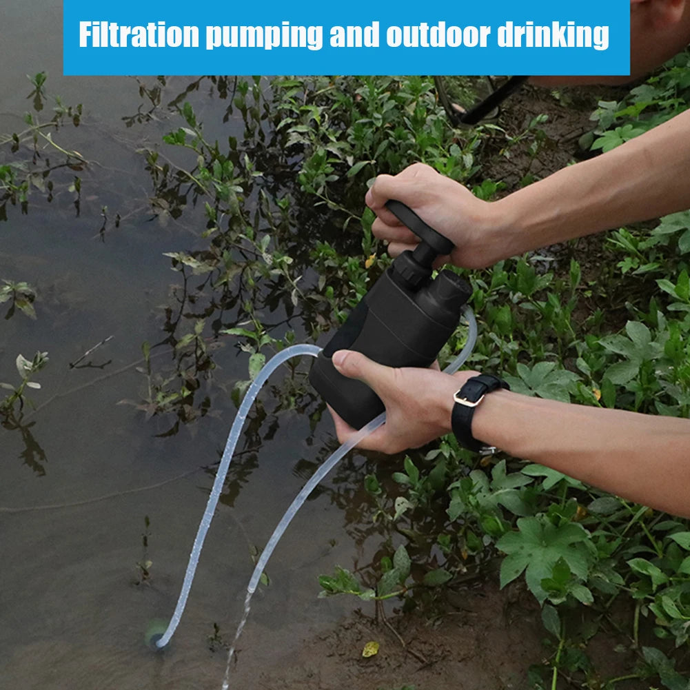 Portable Water Filtration System